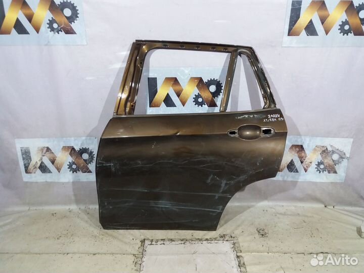 Бмв X1 F48 2014- Дверь задняя правая 21024