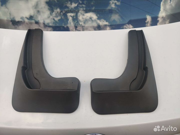 Брызговики на volkswagen polo