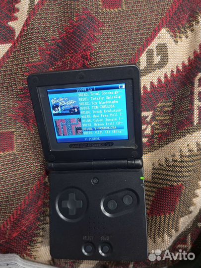 Nintendo game boy advance sp