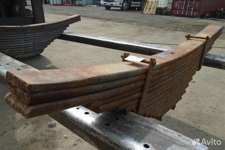 Рессора задняя (13-ти листовая) Iveco