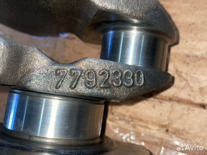 Коленвал m57d30 e53 e60