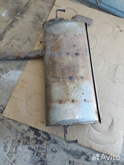 Глушитель Kia sportage 3