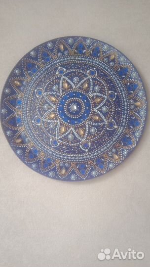 Декоративная тарелка