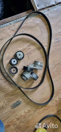 Комплект ремня грм и приводного Renault Duster