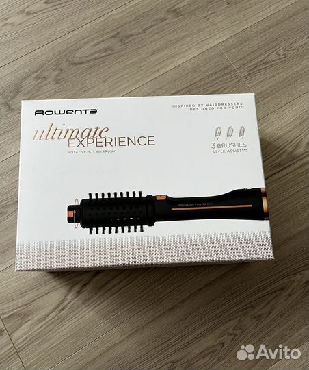 Фен-щетка Rowenta Ultimate Experience CF9620F0