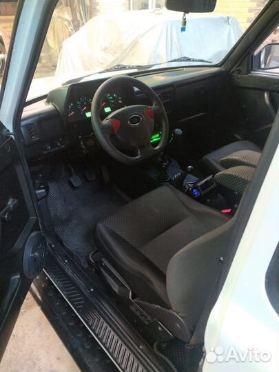 LADA 4x4 (Нива) 1.7 МТ, 2012, 298 000 км