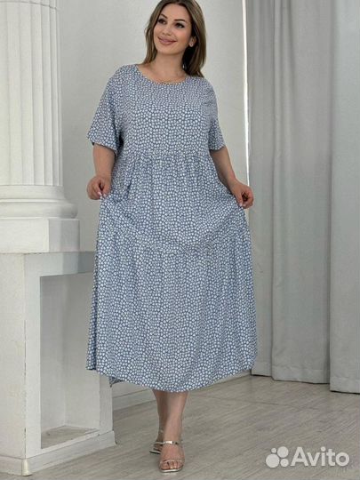 Платье 52р до 58 размер