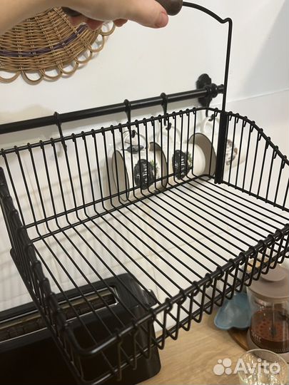 Корзина для кухни металлическая IKEA