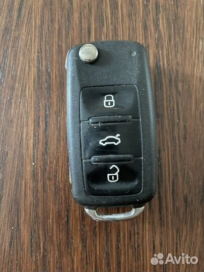 Ключ volkswagen