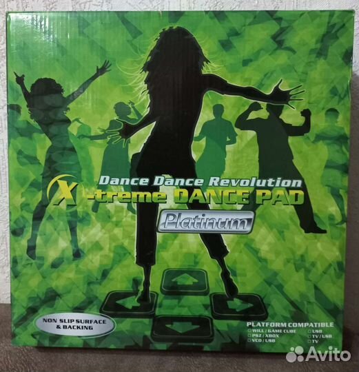 Танцевальный коврик