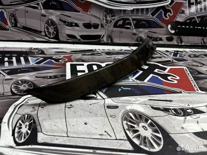 Ручка двери левая бамбук E60 E61 дорестайлинг