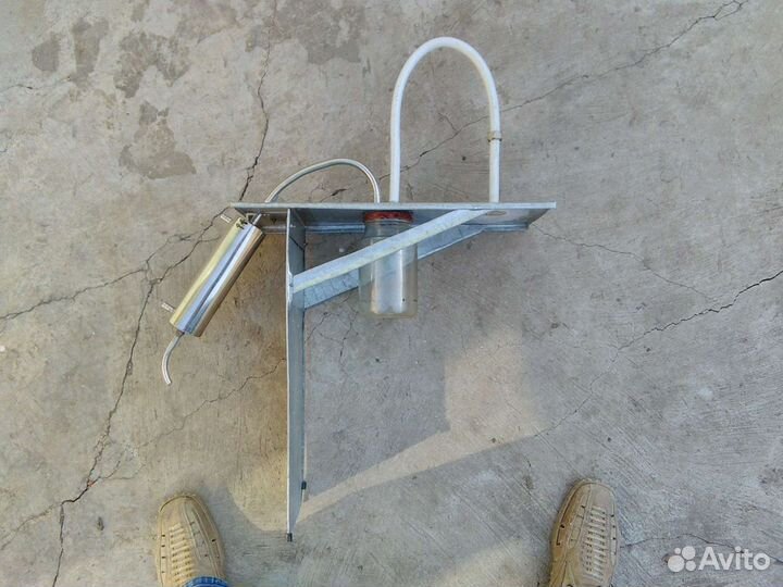 Проточный холодильник с сухопарником