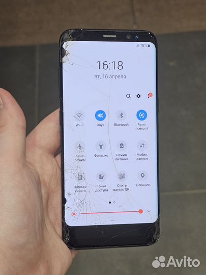 Samsung Galaxy S8, 4/64 ГБ