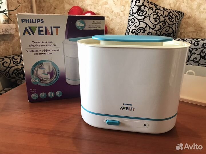 Пароварка philips avent