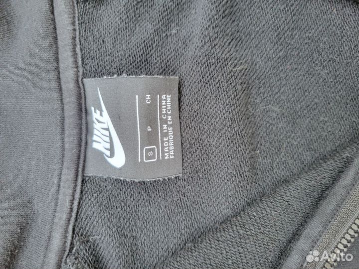 Толстовка мужская на молнии без капюшона