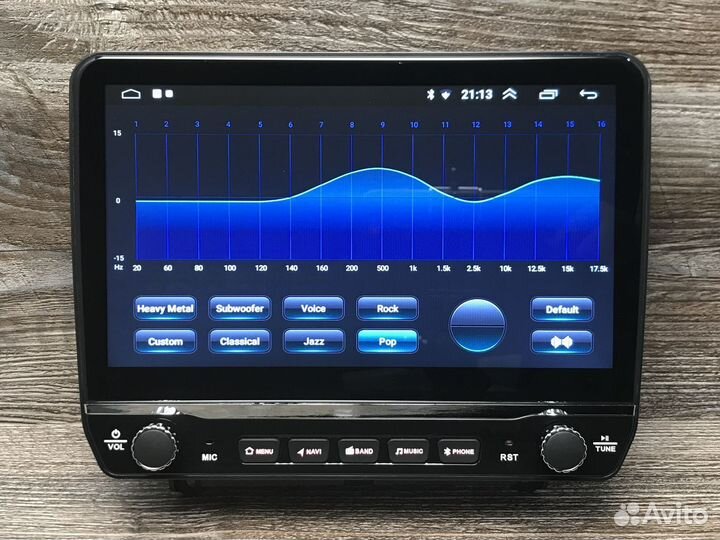 Магнитола на LADA Granta