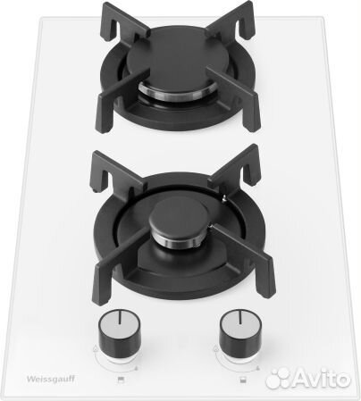 Варочная панель газовая Weissgauff HGG 320 wgrv, белый