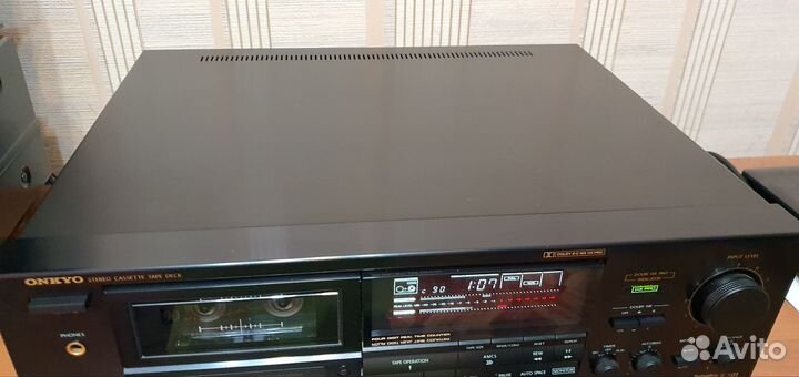 Кассетная дека onkyo integra k-701