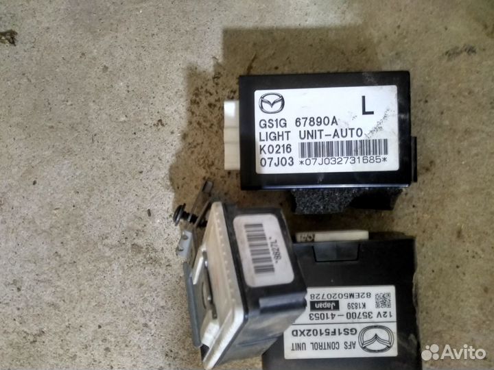 Датчик света Mazda 6 GH GS1G 67890A