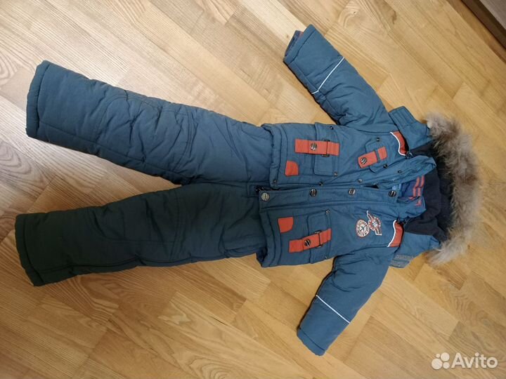 Зимний комбинезон, 86, детский
