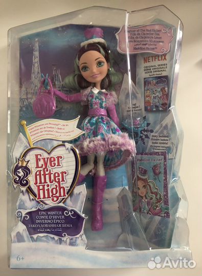 Ever After High куклы Эпл и Мэделин новые
