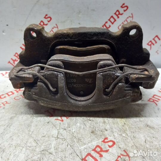 Суппорт тормозной передний левый Audi A3 8L AQA