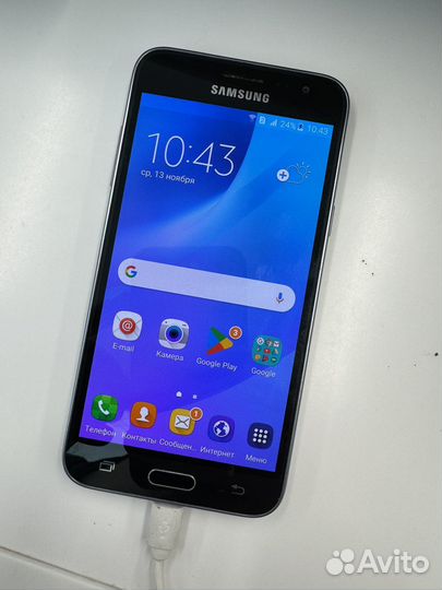 Samsung Galaxy J3 (2016) SM-J320H/DS, 2/16 ГБ