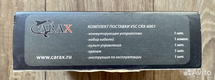 Сумматор видеосигнала Carax VSC CRX-6001