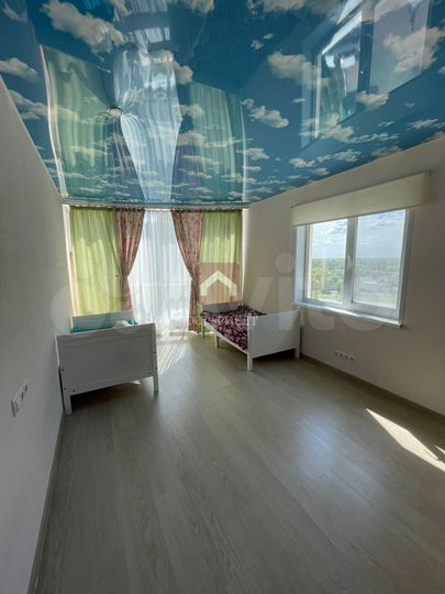 2-к. квартира, 56 м², 10/19 эт.