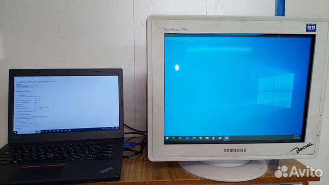 Монитор Samsung 17 дюйм ЭЛТ (795DF)