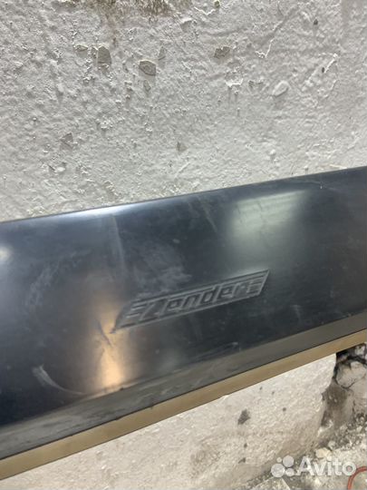 Спойлер Zender