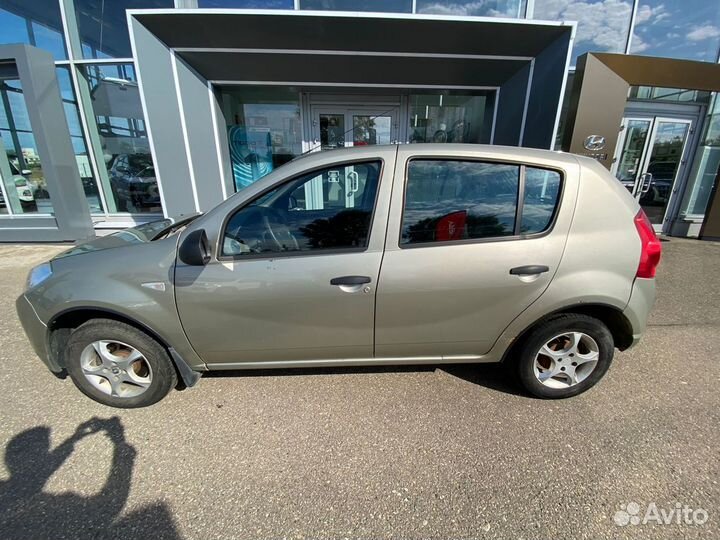 Renault Sandero 1.4 МТ, 2013, 138 233 км