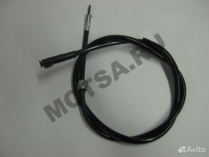 Трос спидометра скутер Honda Tact (барабан) (100 с