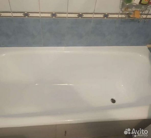 Реставрация ванн акрилом