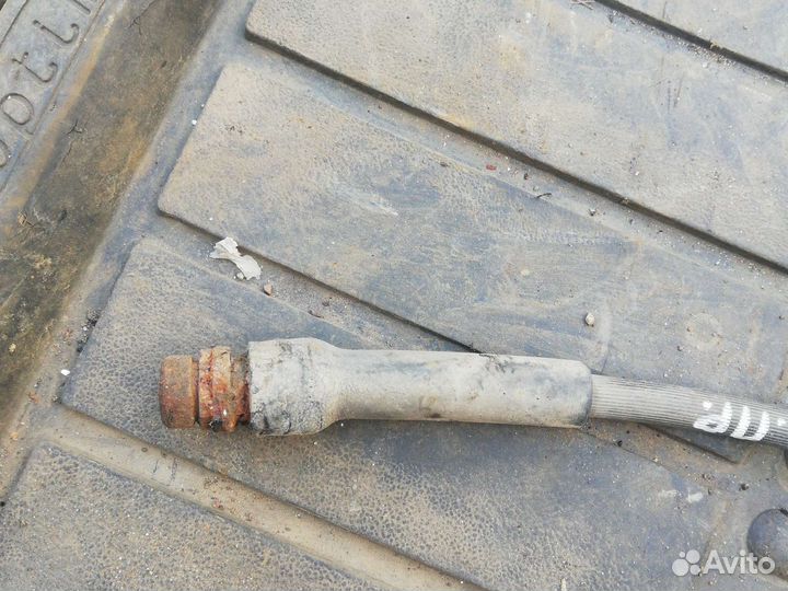 Шланг тормозной Мазда 3 вк