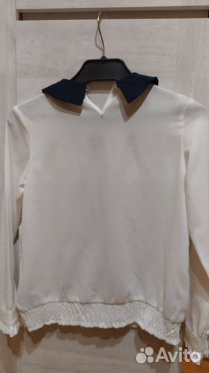 Блузка школьная