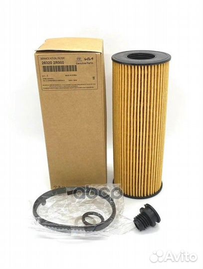 Сменный фильтрующий бумажный элемент для масляного