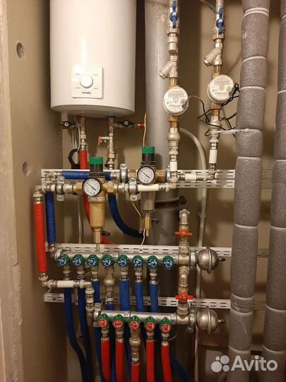 Услуги сантехника Срочный вызов Специалист Мастер