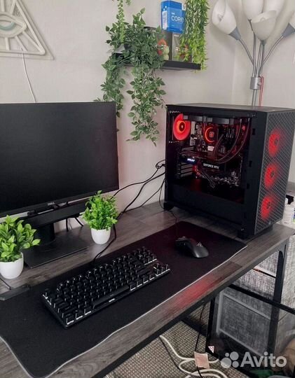 Игровой пк на RTX 4070 super или 3070 и R3 32гб