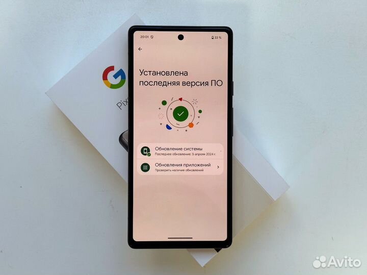 Google Pixel 6a, 6/128 ГБ
