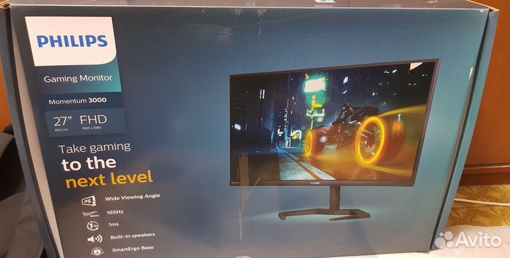 Игровой монитор Philips 27M1N3200ZA 27 диагональ