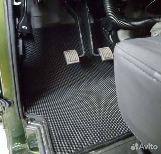 Коврики эва (EVA) салона УАЗ 469, Хантер