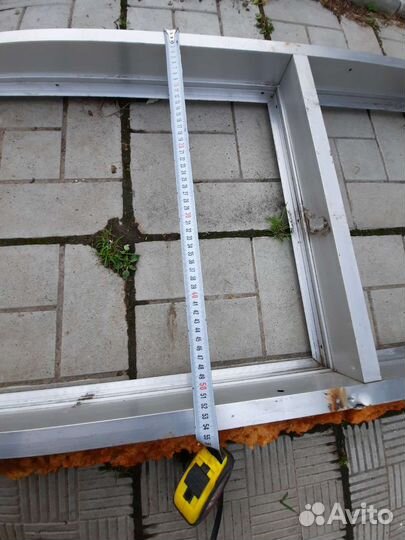 Балконные рамы из алюминия