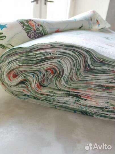 Ткань хлопок СССР