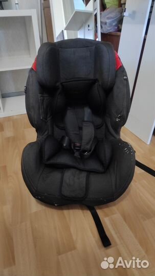 Детское автокресло от 9 до 36 кг Capella с isofix