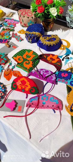 Калфак тюбетейка татарские национальные