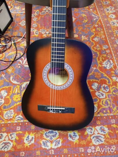 Классическая гитара Belucci 3825 BS