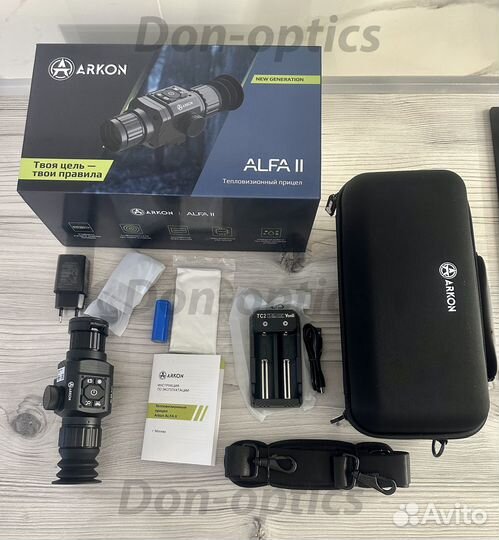 Тепловизионный прицел Arkon Alfa II ST25