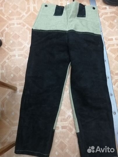 Сварочный костюм зимний, штаны утеплённые