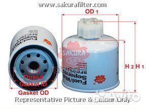 Фильтр сепаратора case IH SFC7924 SFC7924 Sakura